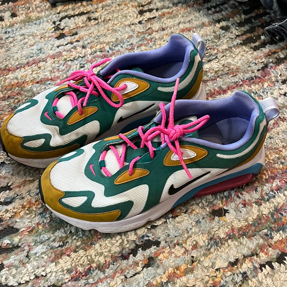 Nike Air Max Shoes Colorful